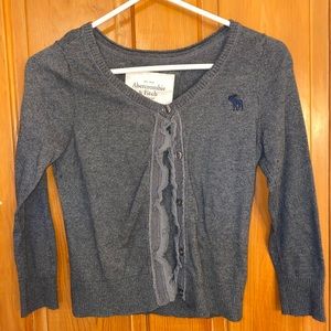 Abercrombie and Fitch NY Mini Sweater top!